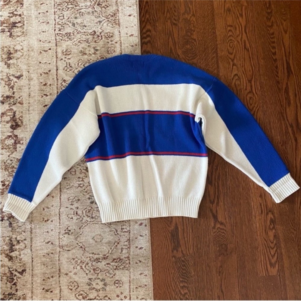 Rare!! Vintage Pro Line Cliff Engle Giants Sweater - Picture 3 of 3